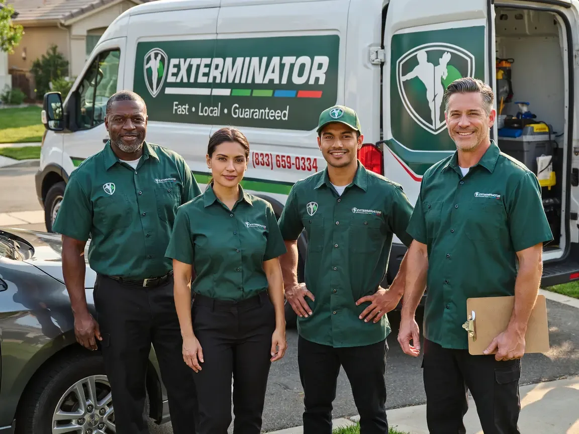 Pest Control company in South Barre, MA